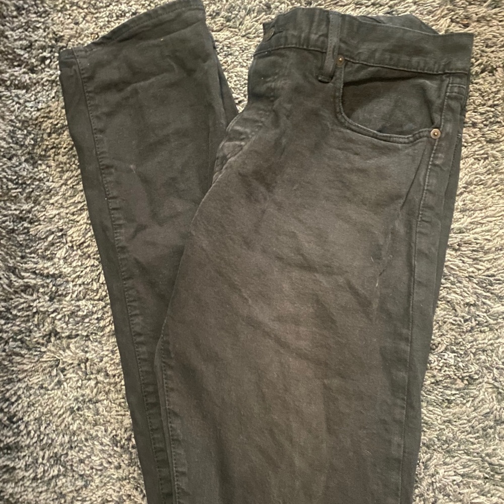 Black Polo Jeans